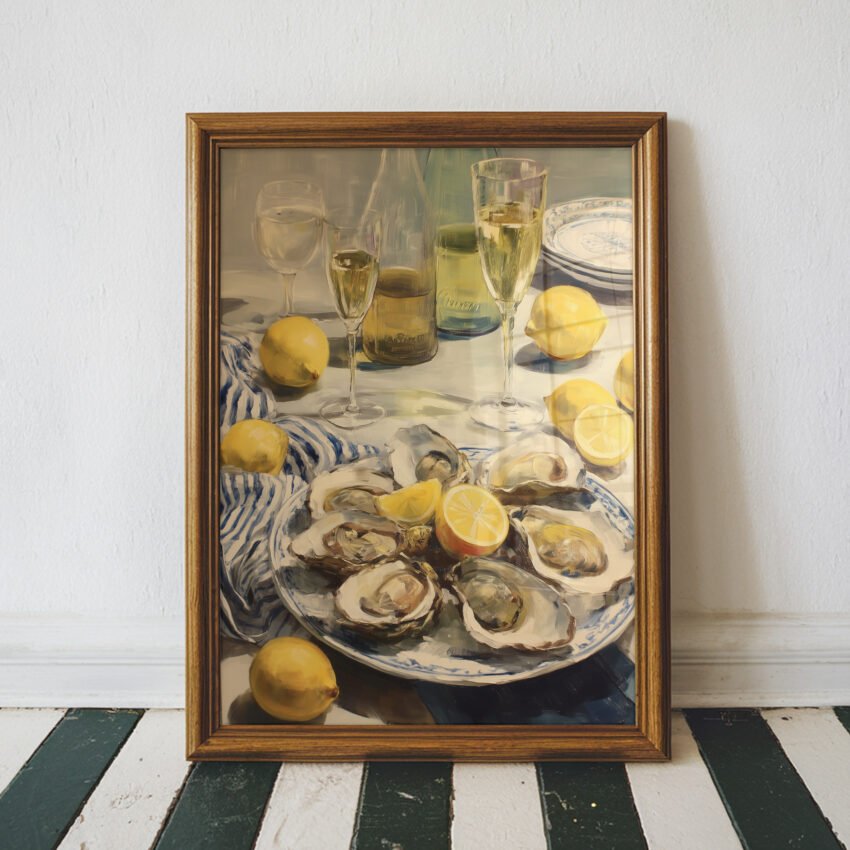 Oysters and Champagne - Image 3