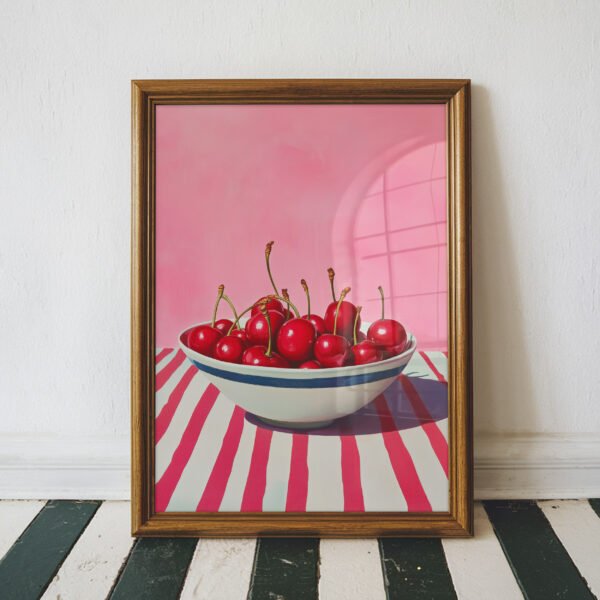Cherry Delight Print