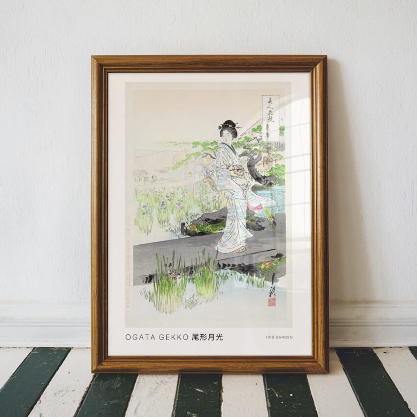 Iris Garden by Ogata Gekkō - Image 5