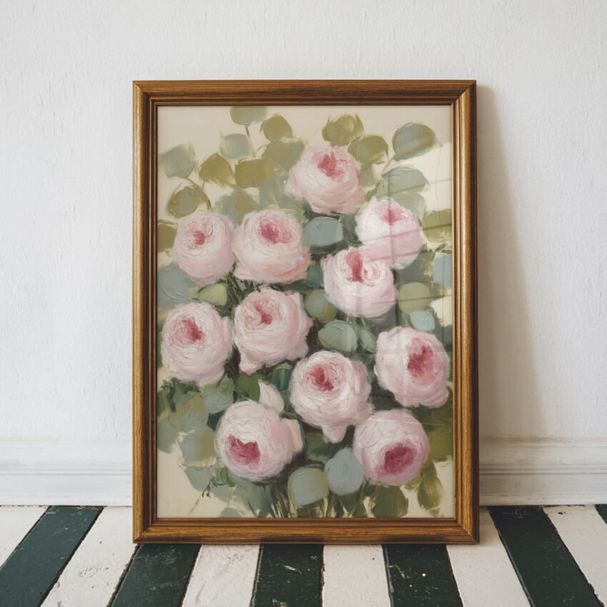 Soft Pink Rose Bouquet