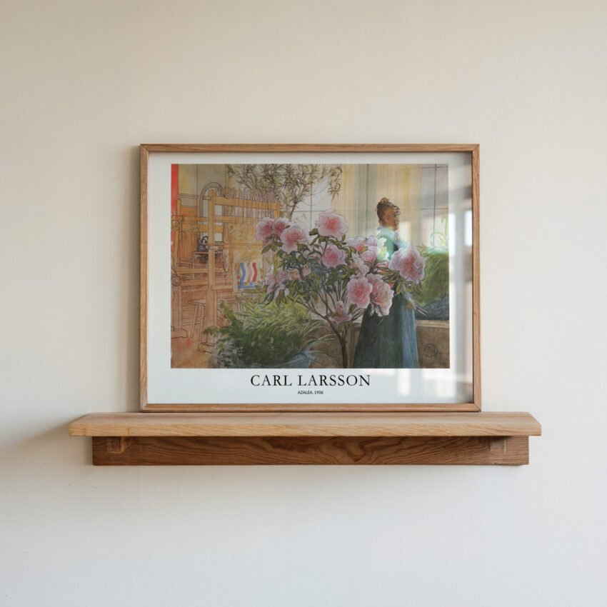 Azaleas by Carl Larsson - Image 2