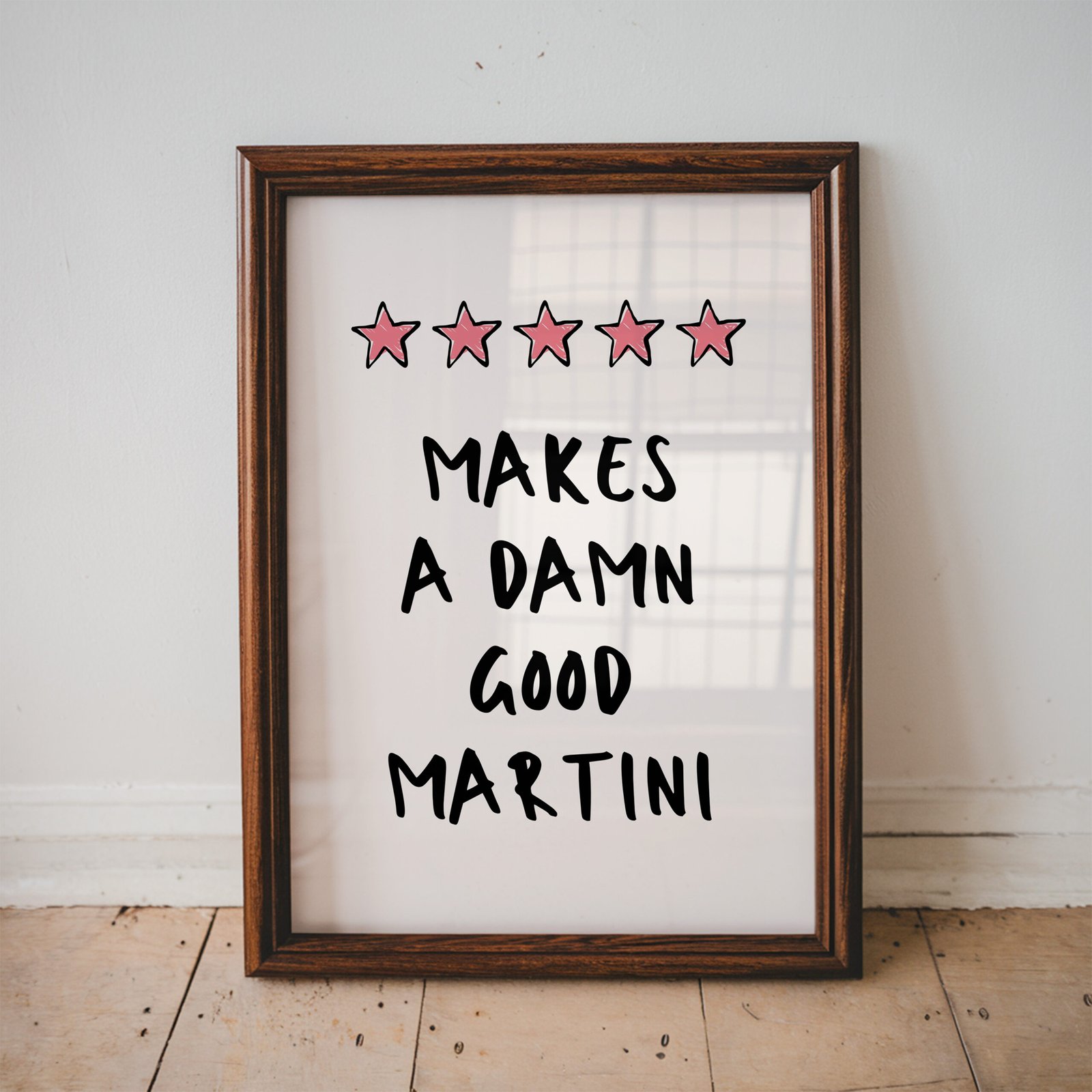 5-Star Martini Maker