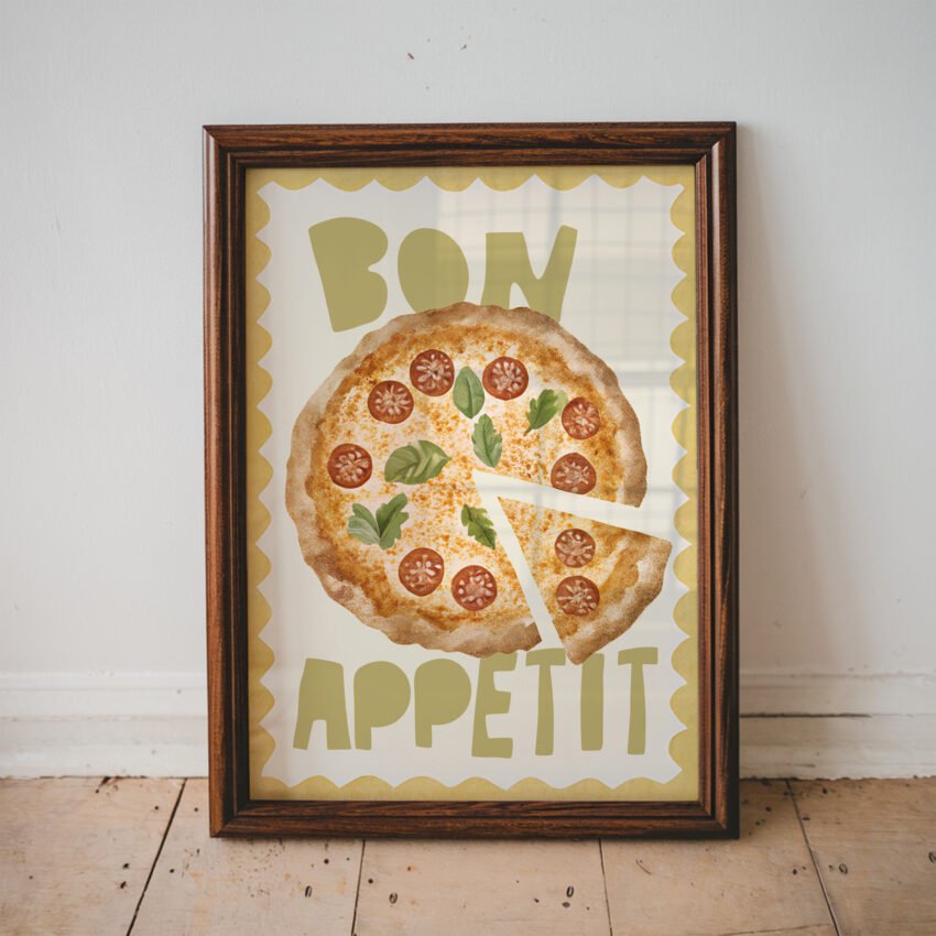 Bon Appétit Pizza