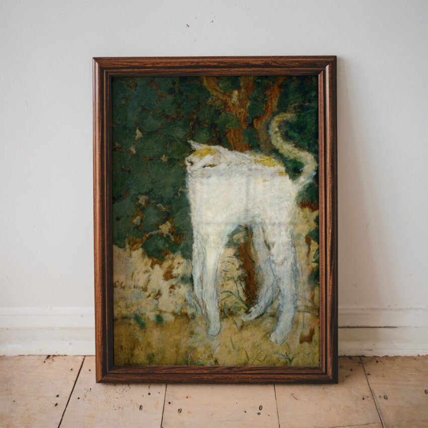Le Chat Blanc by Théophile-Alexandre Steinlen - Image 3