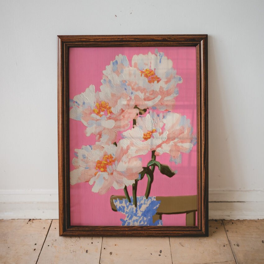 Blush Peony Bouquet - Image 3