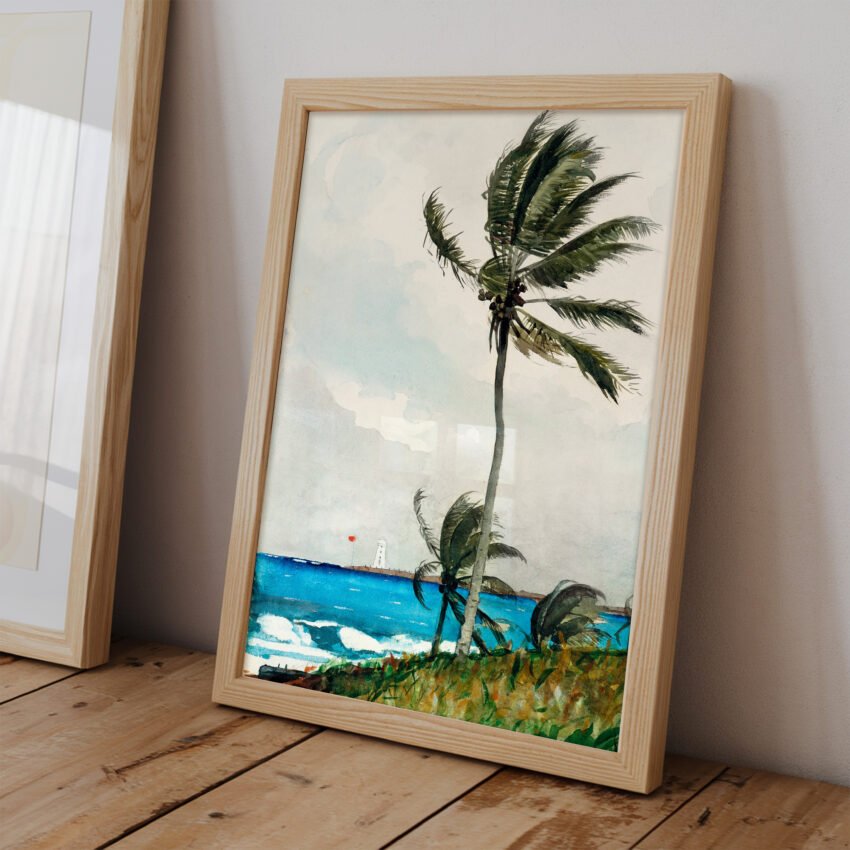 Palm Tree, Nassau by Winslow Homer - Image 2