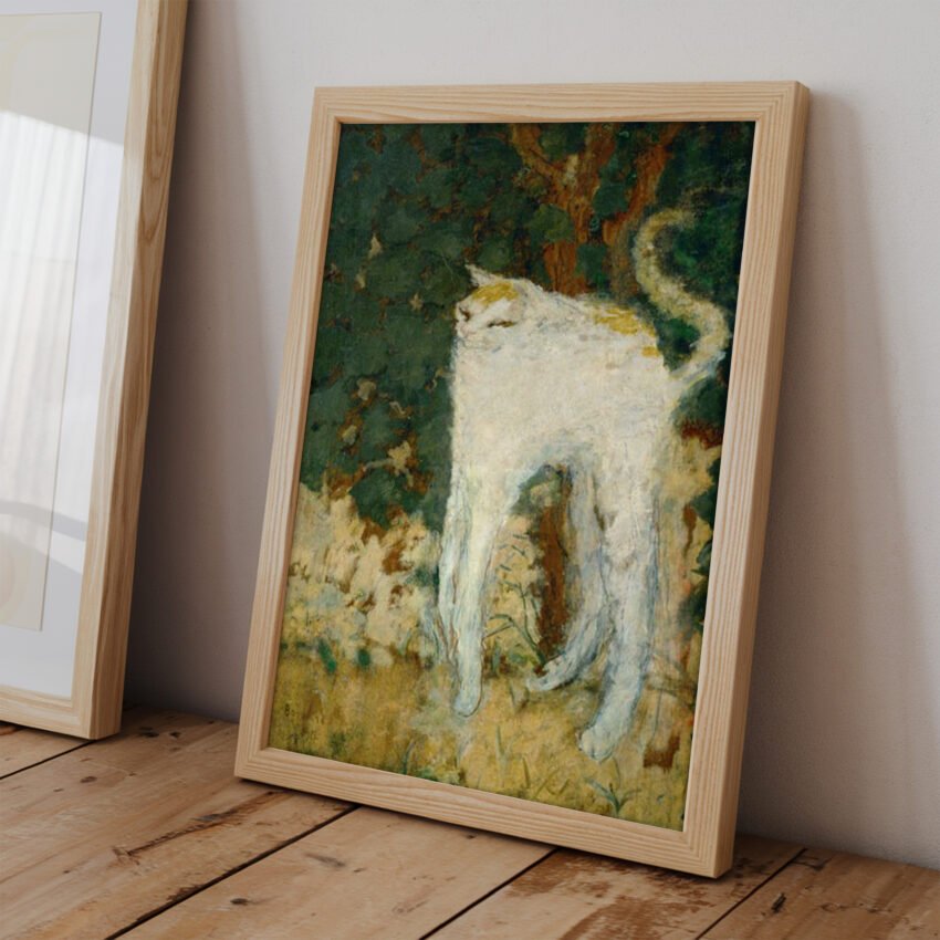 Le Chat Blanc by Théophile-Alexandre Steinlen - Image 2