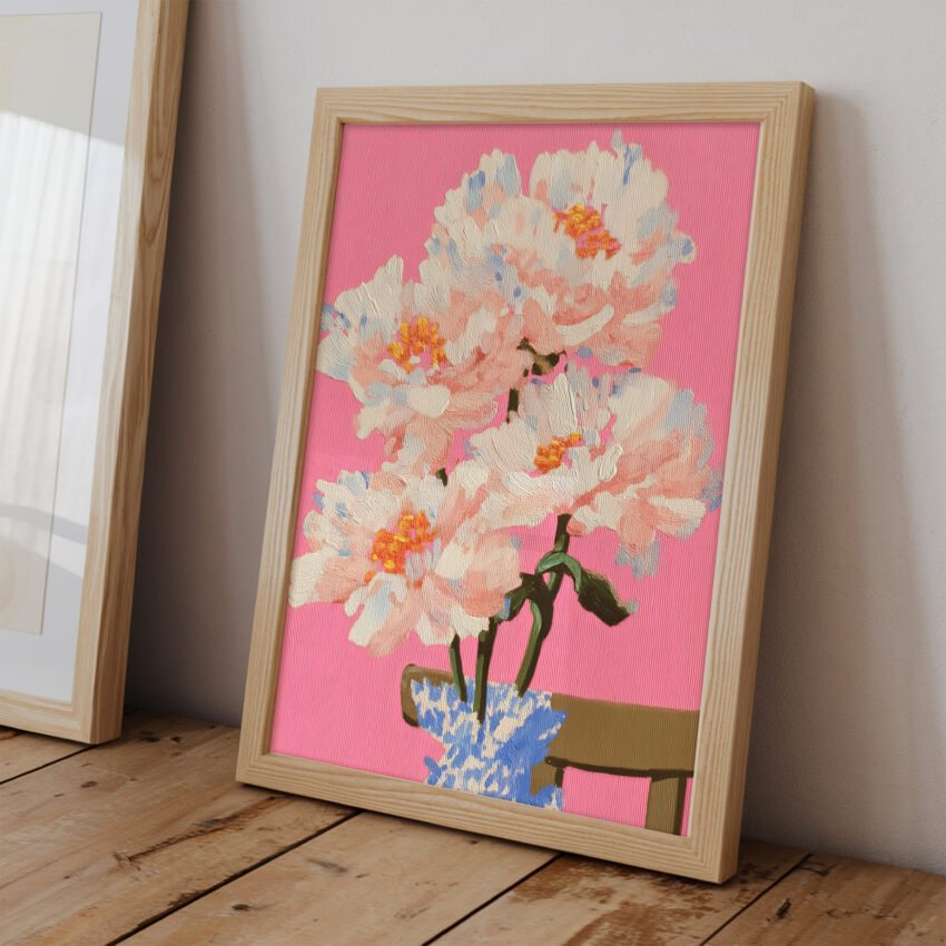 Blush Peony Bouquet - Image 2