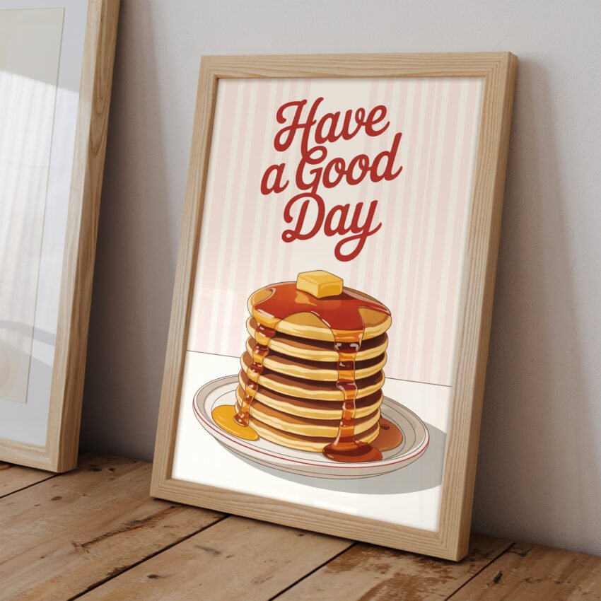Have a Good Day Pancakes - Image 2