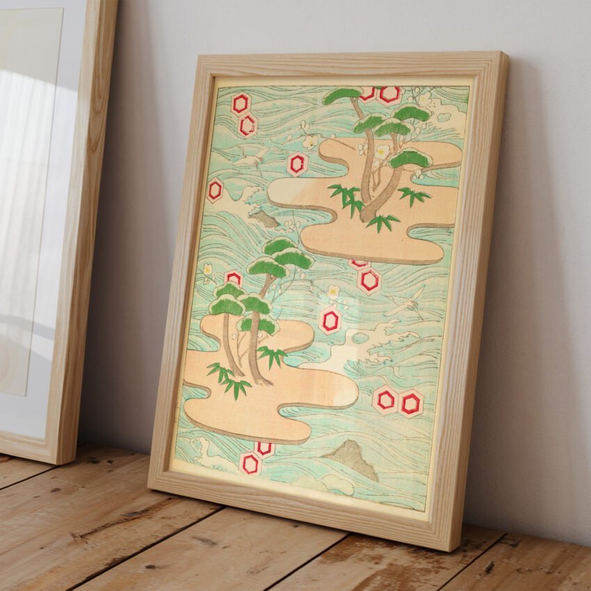 Japanese Pines and Currents – Shin-Bijutsukai - Image 2