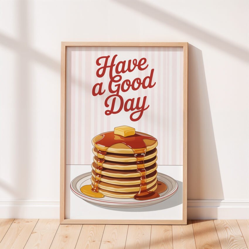 Have a Good Day Pancakes - Image 3