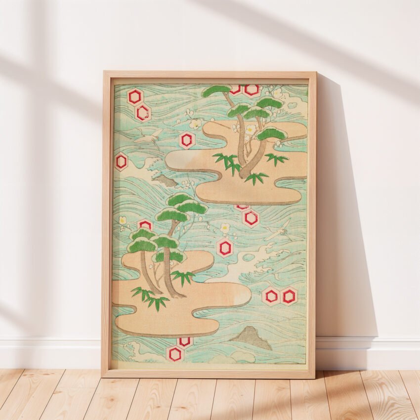Japanese Pines and Currents – Shin-Bijutsukai - Image 3