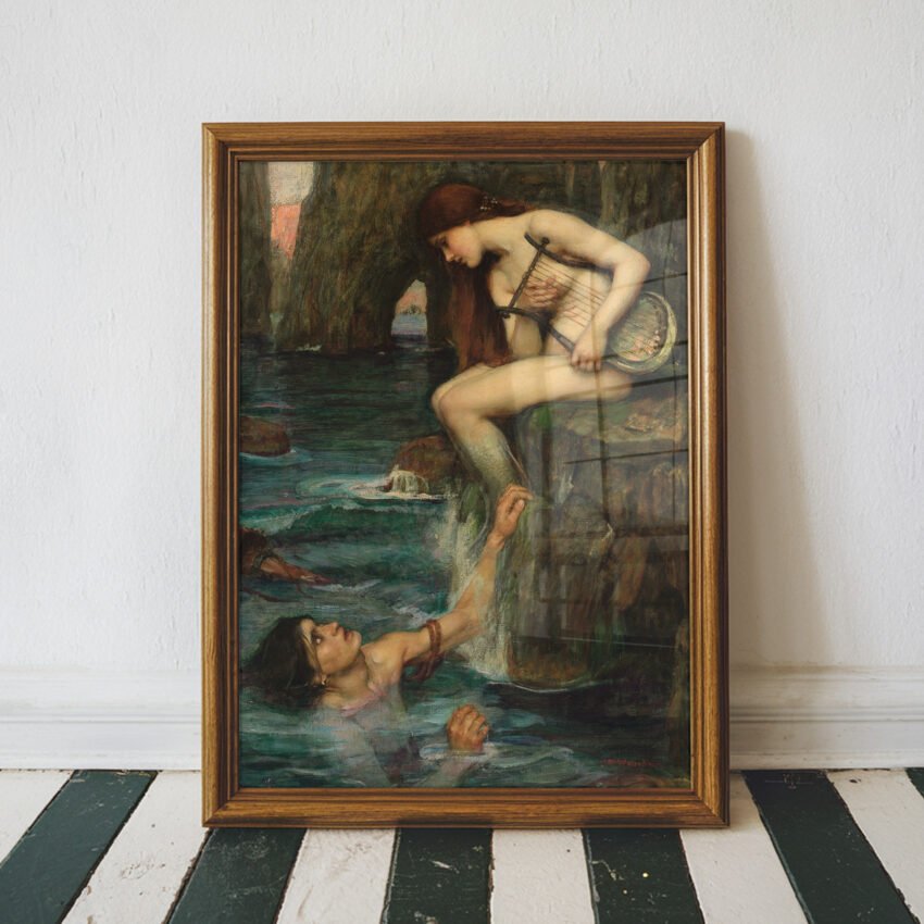 The Siren by John William Waterhouse