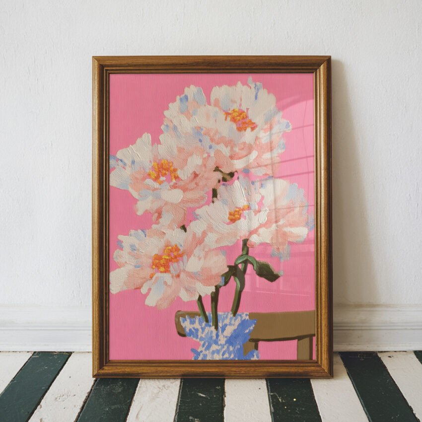 Blush Peony Bouquet