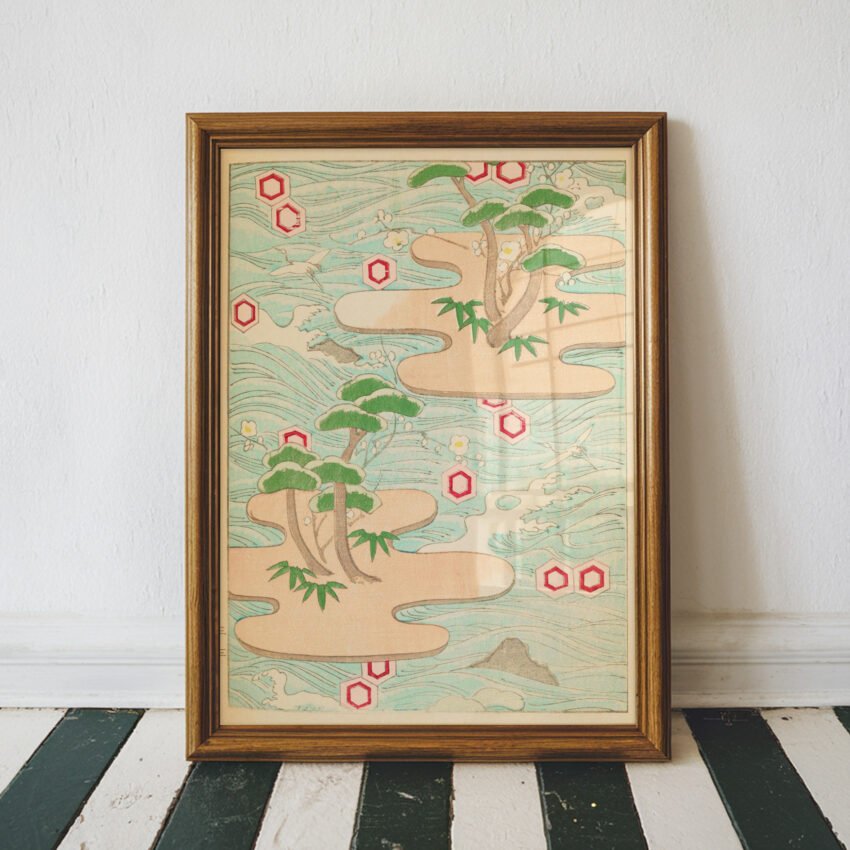 Japanese Pines and Currents