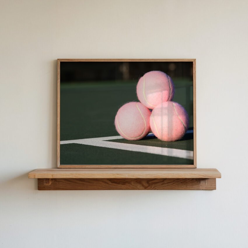 Pink Tennis Balls Print - Image 2