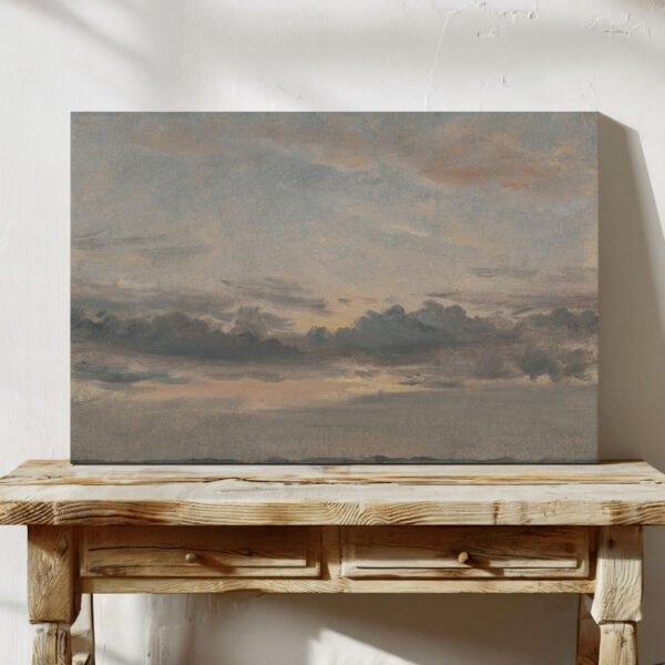 A Cloud Study, Sunset by John Constable