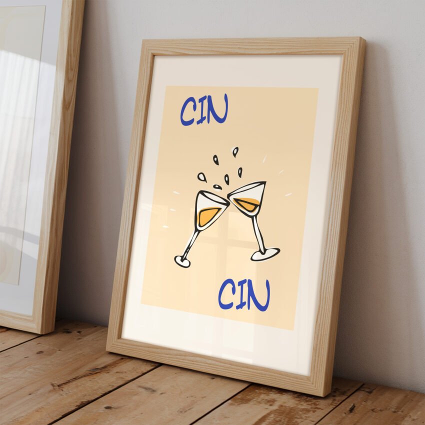 Cin Cin Celebration Art Print - Image 2