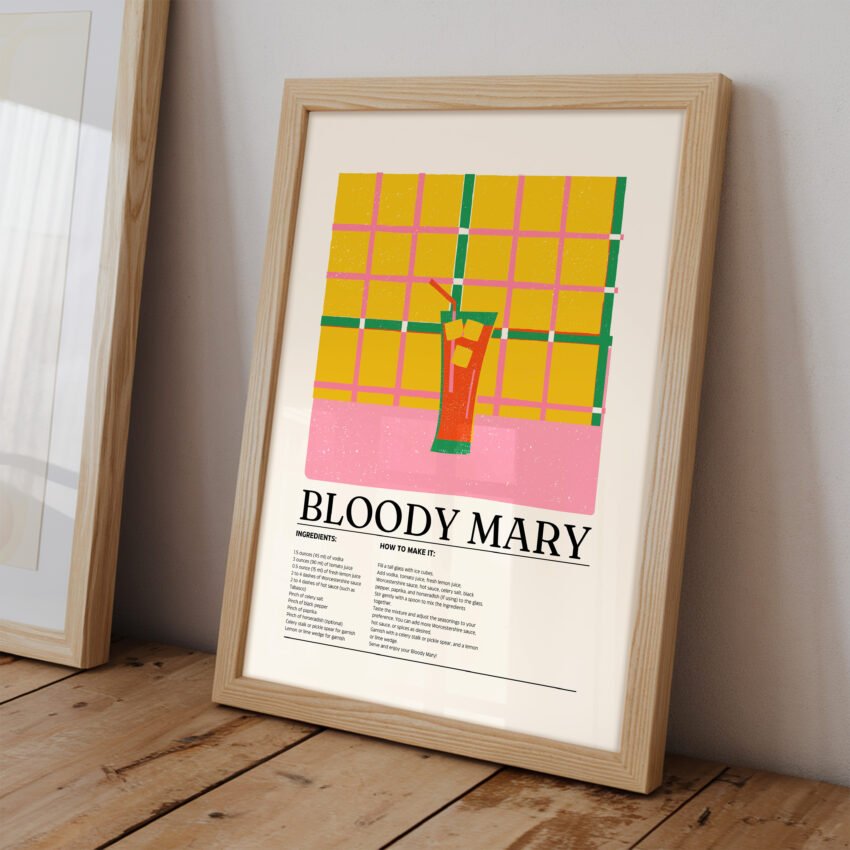 Colorful Bloody Mary Cocktail Recipe - Image 2