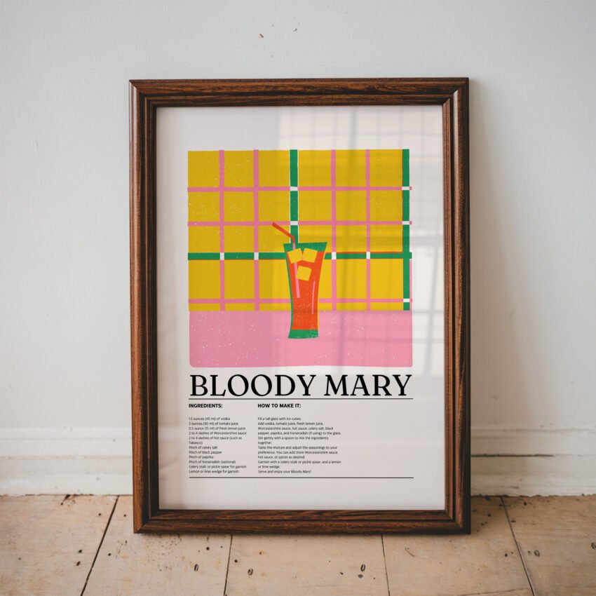 Colorful Bloody Mary Cocktail Recipe - Image 3