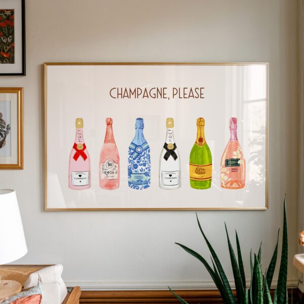 Champagne Please