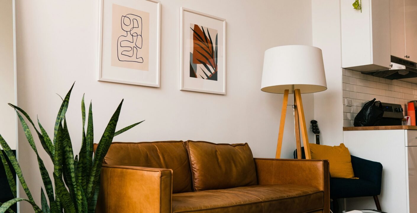 How to Decorate a Large Wall