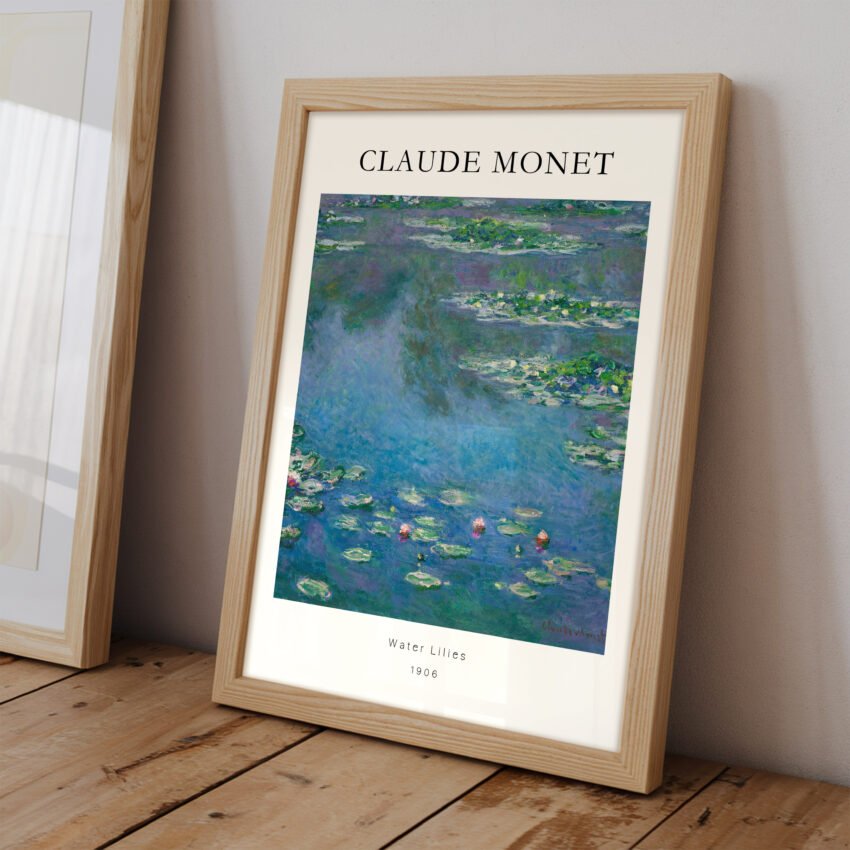 Water Lilies by Claude Monet - Image 2