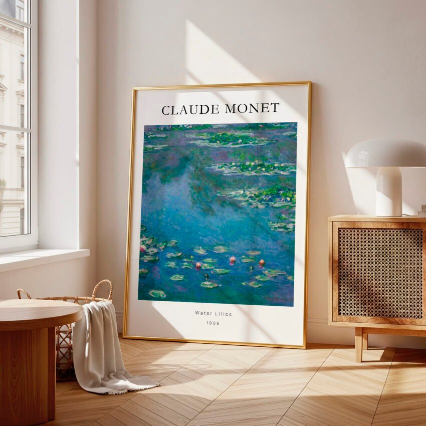 Water Lilies by Claude Monet - Image 3
