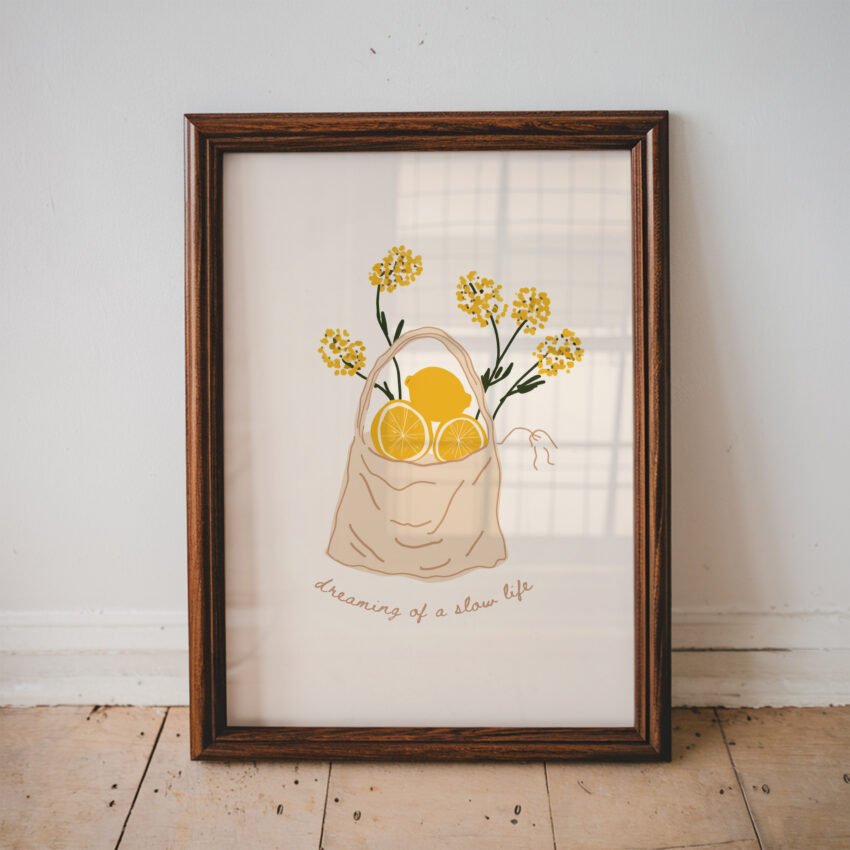 Dreaming of a Slow Life Lemons - Image 4