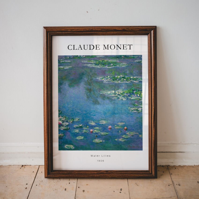 Water Lilies by Claude Monet