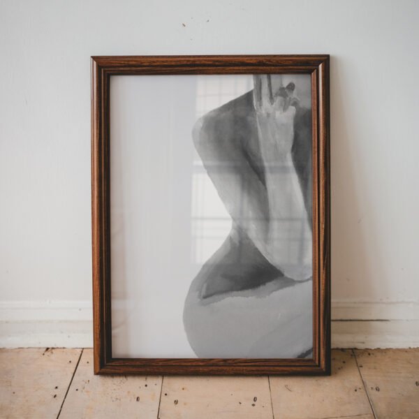 Grace in Silhouette