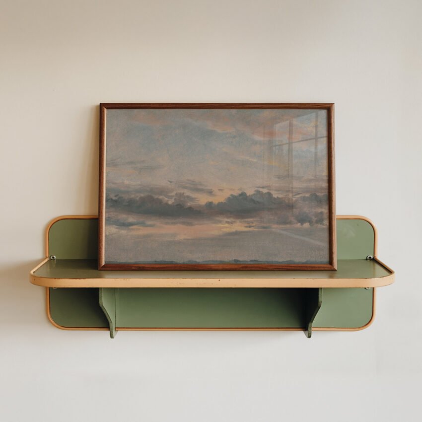 A Cloud Study, Sunset by John Constable - Image 3