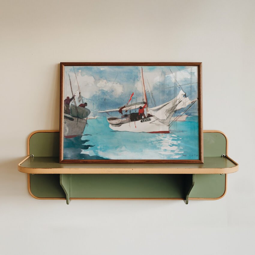 Boats in Key West by Winslow Homer - Image 3