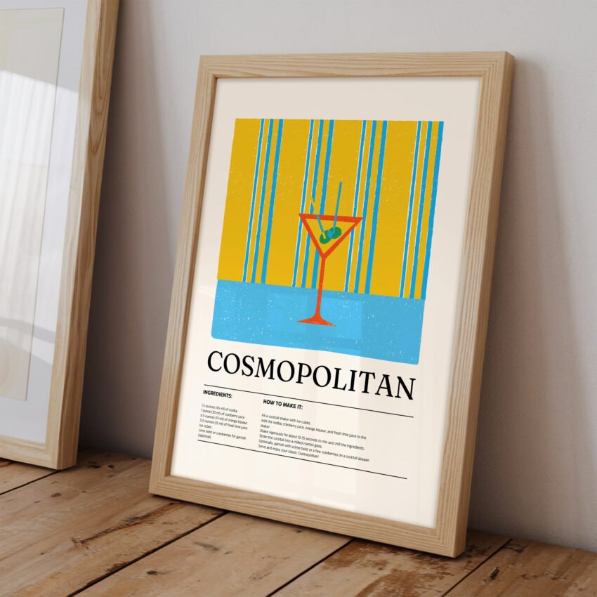 Colorful Cosmopolitan Cocktail Recipe - Image 2