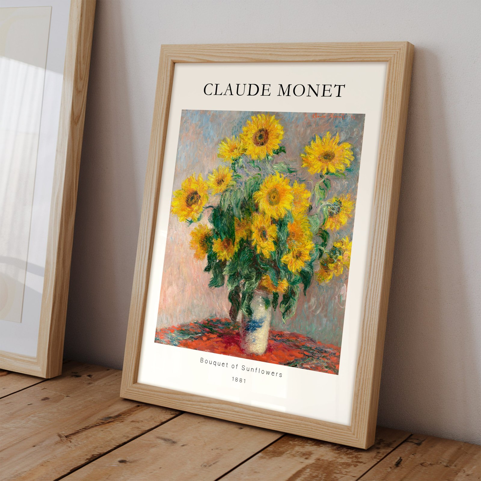 Bouquet of Sunflowers by Claude Monet - Image 2
