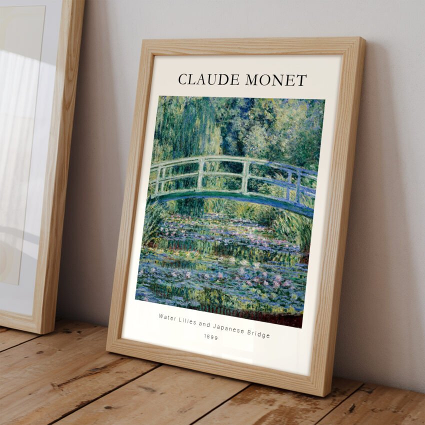 Water Lilies and Japanese Bridge by Claude Monet - Image 2