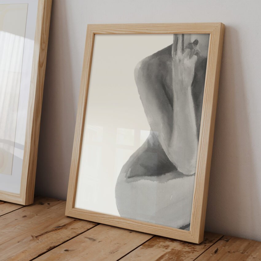 Grace in Silhouette - Image 2