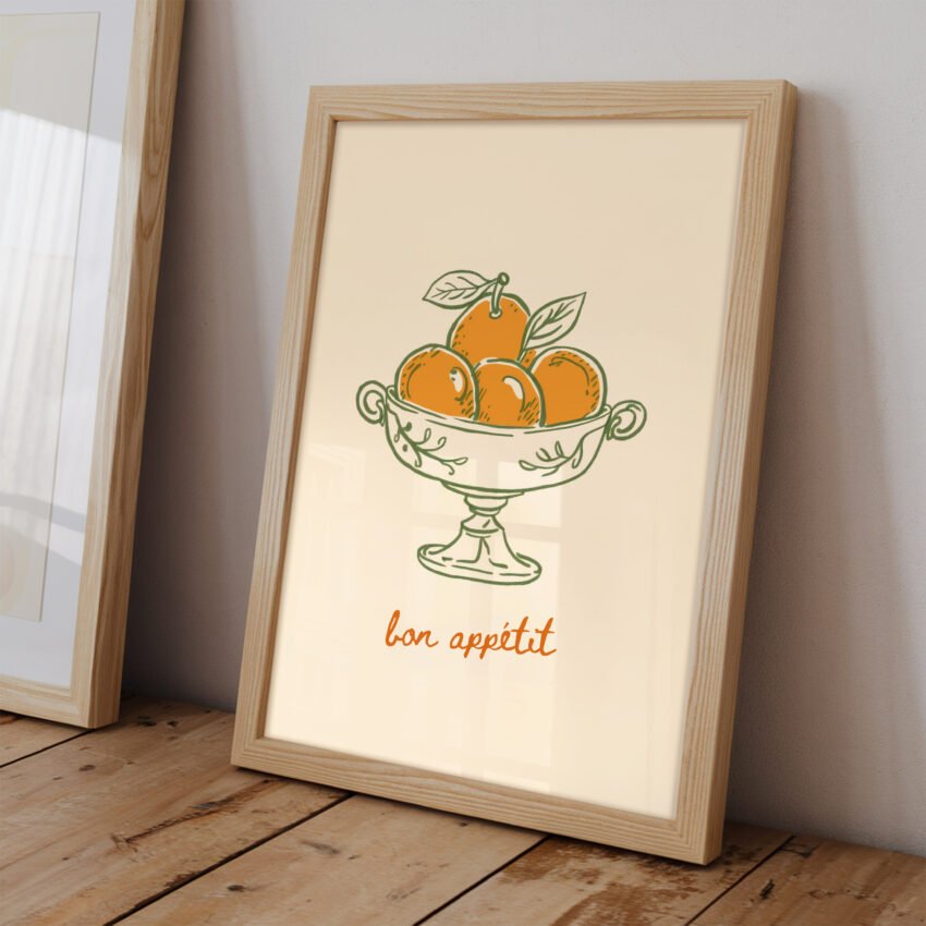 Bon Appétit Citrus Bowl Print - Image 2