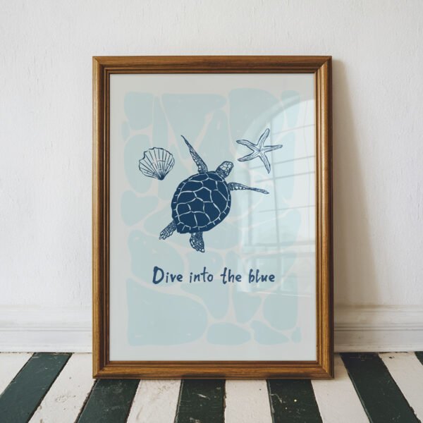 Dive Into the Blue