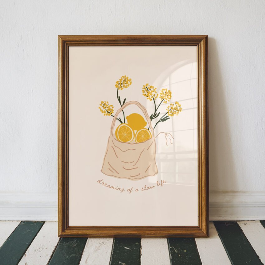 Dreaming of a Slow Life Lemons - Image 3