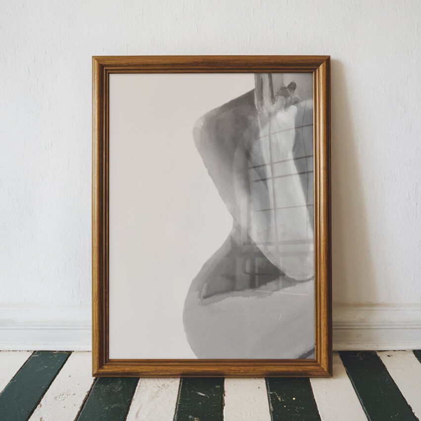 Grace in Silhouette - Image 3