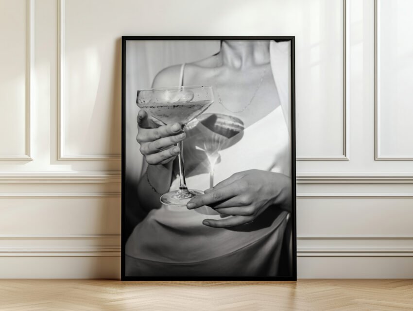 Elegant Martini Moment - Image 3