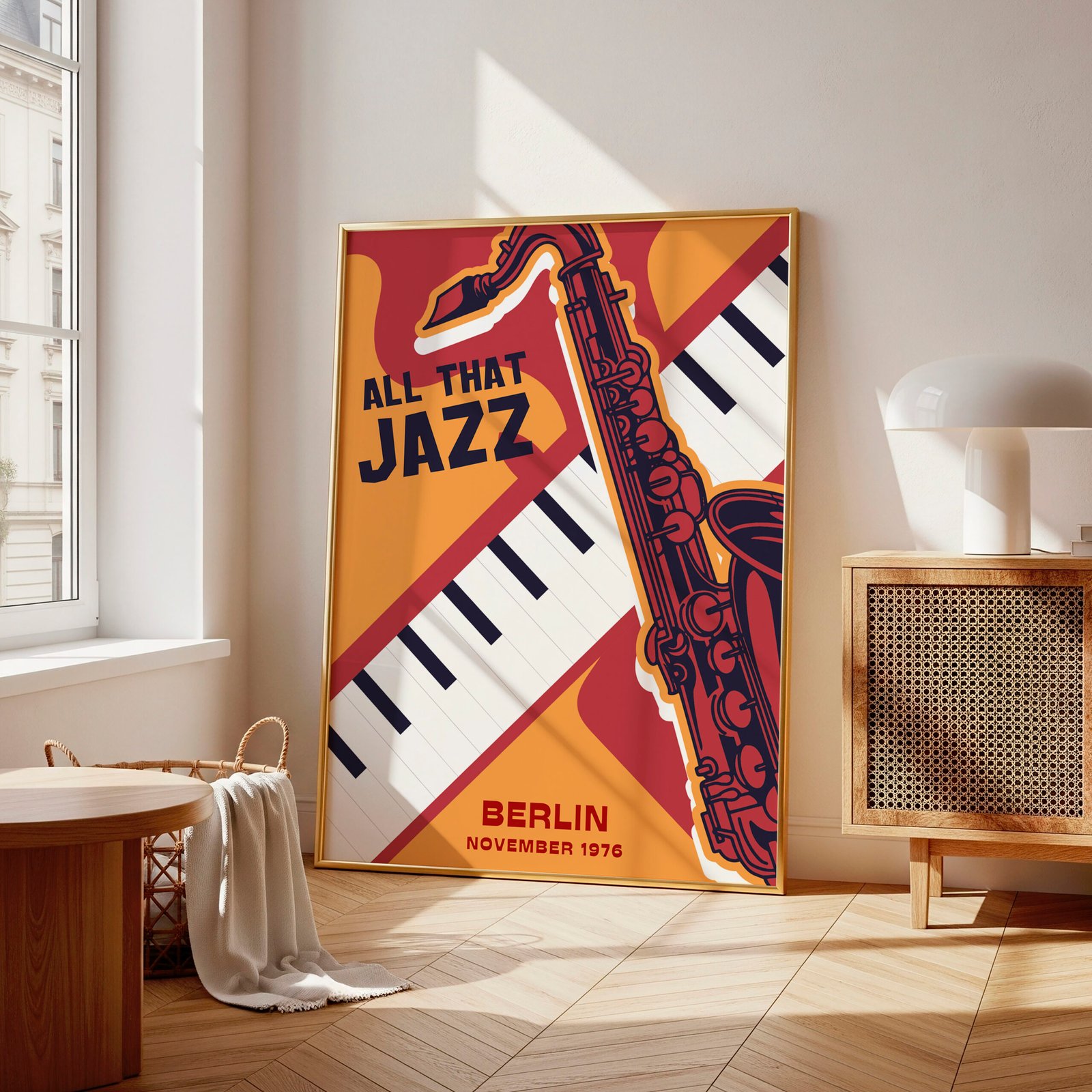 All That Jazz – Berlin 1976 Poster - Image 3