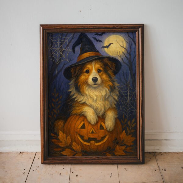 Halloween Sheltie Pup