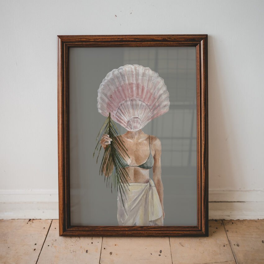 Surreal Coastal Wall Art - Image 3