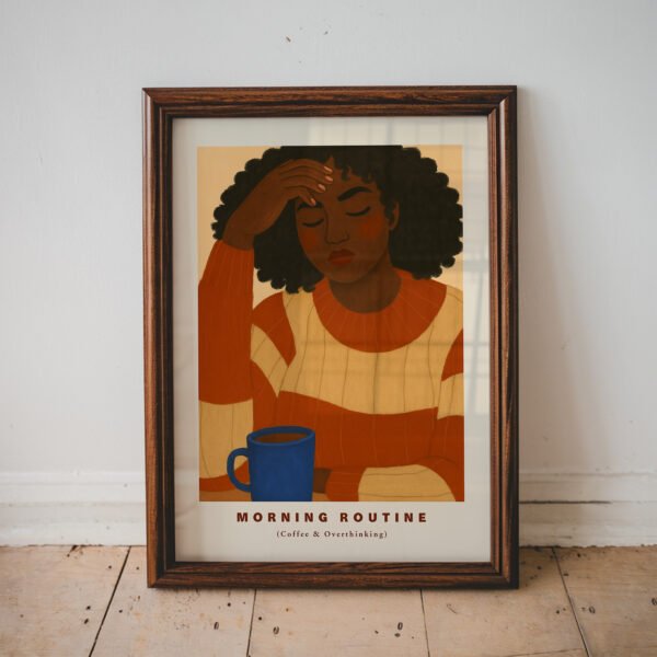 Morning Routine Print