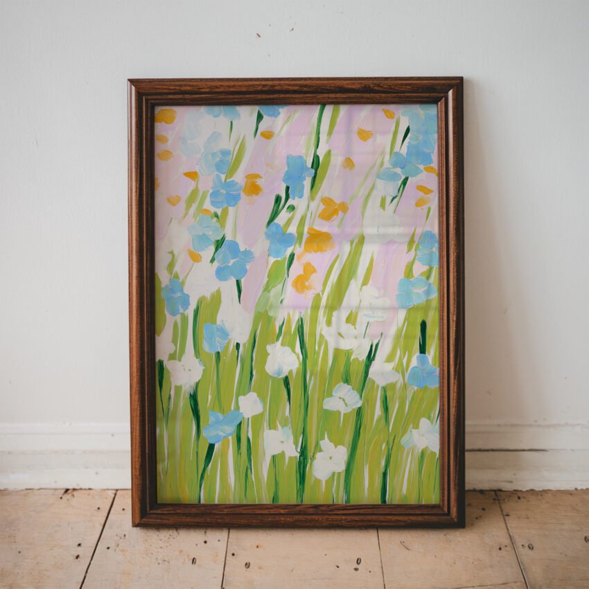 Colorful Wildflower Meadow - Image 3