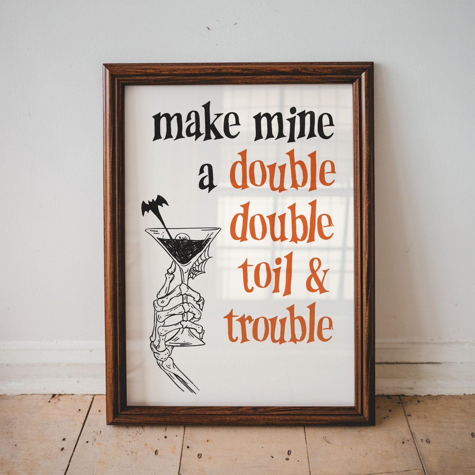 Make Mine a Double Double Toil and Trouble - Image 3