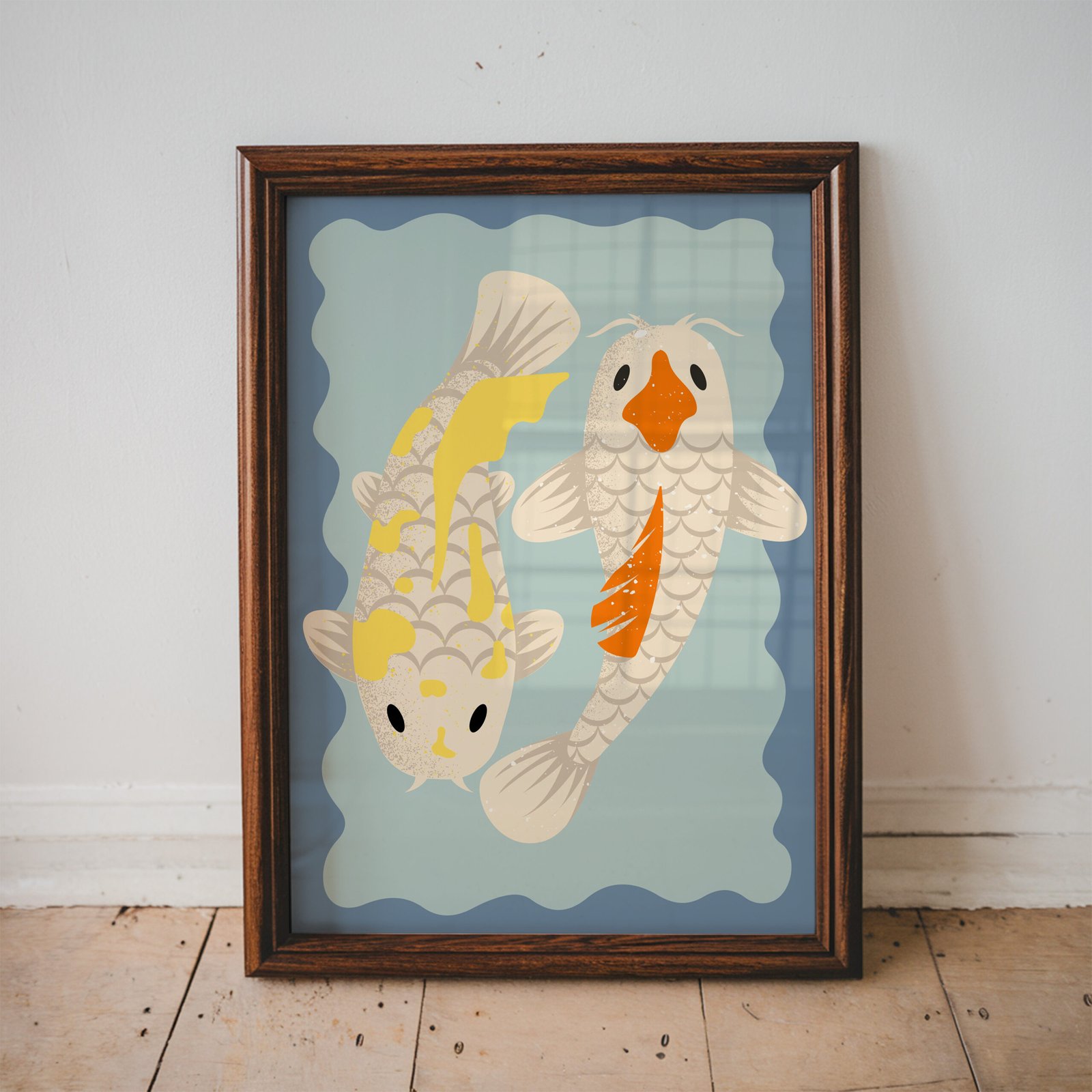 Koi Fish Wall Art - Image 4