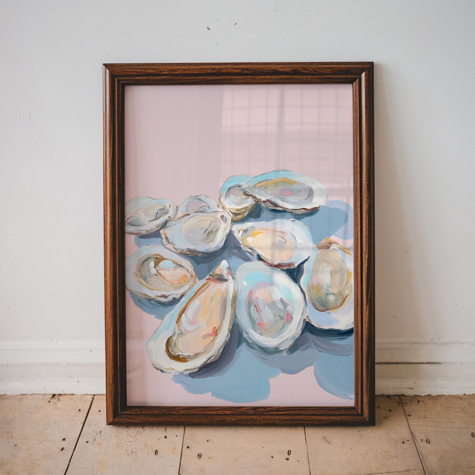 Coastal Oyster Still Life - Image 3